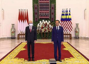 Bertemu Jokowi, PM Malaysia Minta Dilibatkan dalam Pembangunan Ibu Kota Negara Baru
