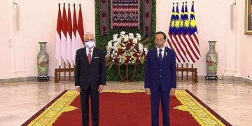 Bertemu Jokowi, PM Malaysia Minta Dilibatkan dalam Pembangunan Ibu Kota Negara Baru