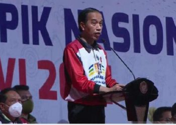 Presiden: Kolaborasi dan Kebersamaan Kunci Sukses Besar Peparnas Papua