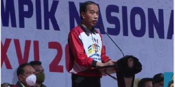Presiden: Kolaborasi dan Kebersamaan Kunci Sukses Besar Peparnas Papua