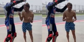 Tingkah Kocak Pebalap Saat WSBK Mandalika Ditunda: Mandi sampai Main Bebek