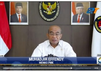 Muhadjir Effendy : Umumkan Syarat PCR untuk Penumpang Pesawat Dihapus