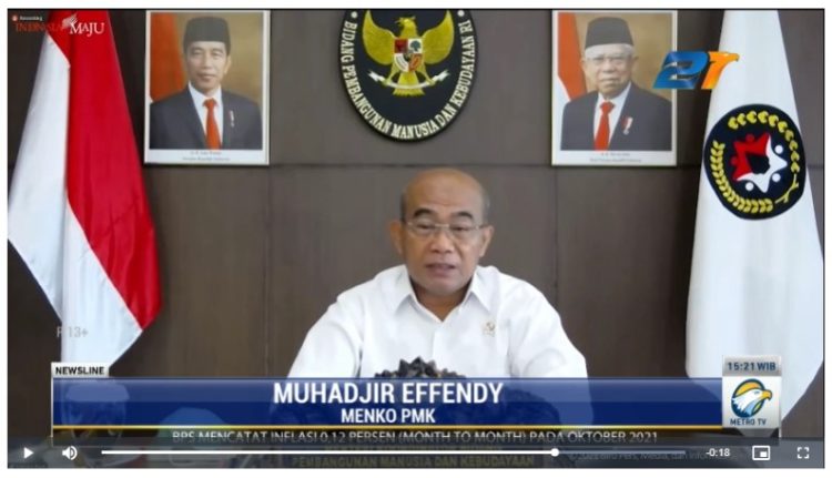 Muhadjir Effendy : Umumkan Syarat PCR untuk Penumpang Pesawat Dihapus