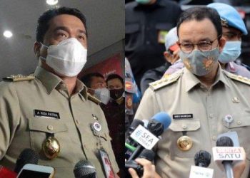 Beda Respon Anies Baswedan dan Wakilnya soal Rencana Reuni PA 212, Riza Patria Sampai Memohon Ini