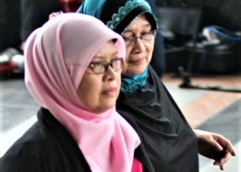 Ibu Roslaini Binti Jadin Mertua Rusli Zainal Gubernur Riau ke-11 Tutup Usia