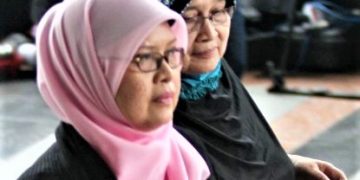 Ibu Roslaini Binti Jadin Mertua Rusli Zainal Gubernur Riau ke-11 Tutup Usia