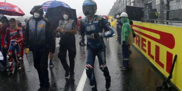 Race 1 World Superbike di Sirkuit Mandalika Diundur Akibat Cuaca Buruk