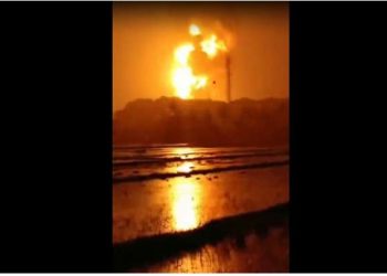 Tangki di Kilang Pertamina Cilacap Terbakar, Warga Sekitar Dievakuasi