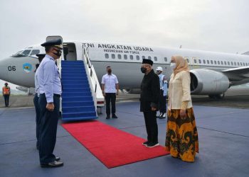 Kunker ke Papua, Ma’ruf Amin Akan Buka Pekan Paralimpik Nasional 2021