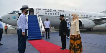 Kunker ke Papua, Ma’ruf Amin Akan Buka Pekan Paralimpik Nasional 2021