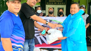 ASITA NTB Bantu Korban Banjir di Lombok Barat