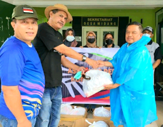 ASITA NTB Bantu Korban Banjir di Lombok Barat