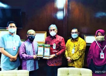 Kunjungan LAZISMU Pekanbaru ke Bank Riau Kepri, Dede Firmansyah : Banyak Program yang dapat di Sinergikan