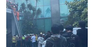 Kebakaran di Gedung Cyber, APJII : Data Center Aman
