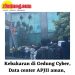 Kebakaran di Gedung Cyber, APJII : Data Center Aman