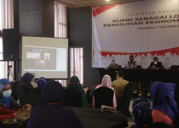Kegiatan Sosialisasi BUMN ‘Lokomotif Kebangkitan Ekonomi Nasional’ oleh H. Jon Erizal, SE, MBA Anggota Komisi VI DPR RI Dapil Riau