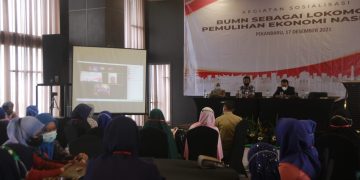 Kegiatan Sosialisasi BUMN ‘Lokomotif Kebangkitan Ekonomi Nasional’ oleh H. Jon Erizal, SE, MBA Anggota Komisi VI DPR RI Dapil Riau