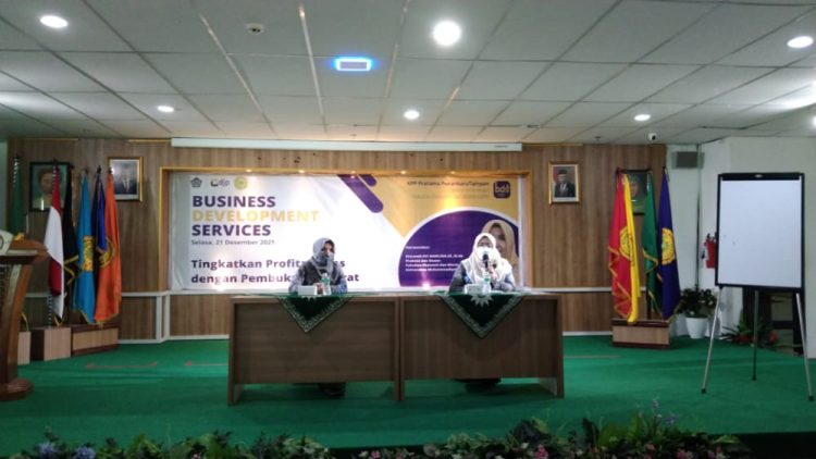 Tingkatkan Profitabilitas Dengan Pembukuan Akurat, Dosen Prodi Akuntansi UMRI Beri Pelatihan Program Business Development Service (BDS) Untuk UMKM
