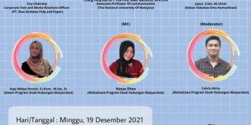 CSR Di Tengah Pandemi, Seminar Online Prodi Hubungan Masyarakat UMRI