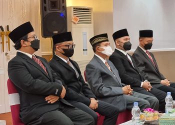 Zufra Irwan Kembali Diamanahkan Pimpin KI Riau, Junaidi Wakil Ketua