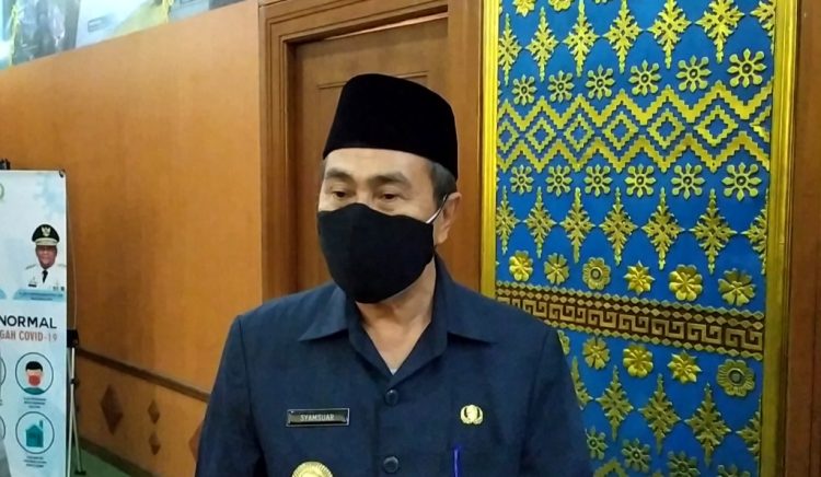 Hari ini, Gubri Syamsuar Melantik Lima Komisioner KI Riau Periode 2021-2025