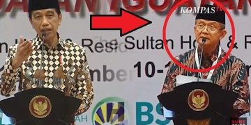 ” dipikir Saya Gak Kepikiran ? Saya Pernah Susah ” Jokowi Jawab Kritik Anwar Abbas, isi Pidato Pun Batal