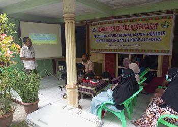 Dosen Teknik Mesin UNRI Melaksanakan Pengabdian Masyarakat di KUBE AlifDifa