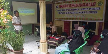 Dosen Teknik Mesin UNRI Melaksanakan Pengabdian Masyarakat di KUBE AlifDifa