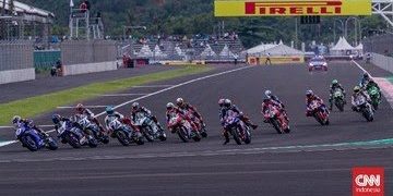 Jadwal Tes Resmi MotoGP 2022 di Sirkuit Mandalika