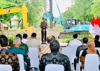 Groundbreaking RS Internasional Bali, Jokowi Ungkap 2 Juta Warga Berobat Ke Luar Negeri Tiap Tahun