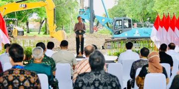 Groundbreaking RS Internasional Bali, Jokowi Ungkap 2 Juta Warga Berobat Ke Luar Negeri Tiap Tahun