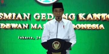 Resmikan Gedung Baru DMI, Jokowi ingin Masjid jadi Pusat Dakwah hingga Pendidikan