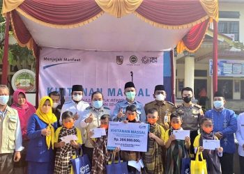 YBM PLN UI WRKR Gelar Khitanan Massal Gratis Bagi 450 Anak Dhuafa Di Wilayah Riau dan Kepulauan Riau