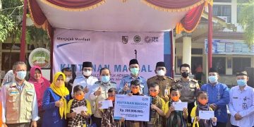 YBM PLN UI WRKR Gelar Khitanan Massal Gratis Bagi 450 Anak Dhuafa Di Wilayah Riau dan Kepulauan Riau