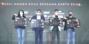 Sinergi BRI dan Pegadaian, Luncurkan Kartu Kredit Berbasis Tabungan Emas Pertama di Indonesia