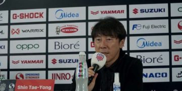 Ganas, Shin Tae-yong Yakin Timnas Indonesia Hancurkan Singapura