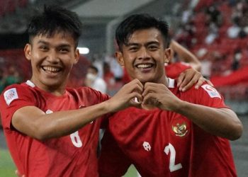 Timnas Indonesia Unggul atas Singapura 4-2 saat Perpanjangan Waktu Pertama