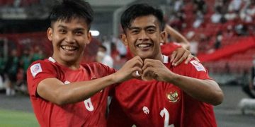 Timnas Indonesia Unggul atas Singapura 4-2 saat Perpanjangan Waktu Pertama