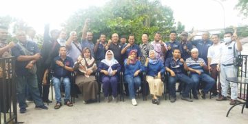Resmi Menjadi Konstituen Dewan Pers, JMSI Riau Syukuran