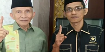 Amien Rais ‘Membahas Persoalan Bangsa’ , Usai Lantik Partai Ummat Riau