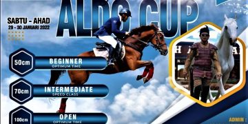 Show Jumping ALDO CUP Seri 2 Akhir Januari ini, dibuka KaDisPora Riau Boby Rahmat