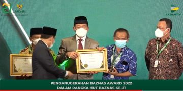 LAZISMU Raih Kembali Penghargaan BAZNAS Award 2022