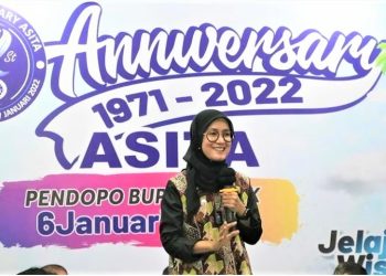 HUT ASITA ke 51, Bupati Iti Octavia Jayabaya Ajak Travel Agent ikut Promosikan Lebak