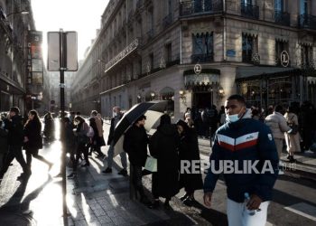 Negara-Negara Eropa Dikepung Kasus COVID-19 Omicron