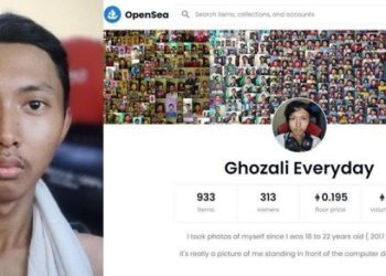 3 Foto Selfie Termahal Ghozali di NFT, dari Rp42,9 Miliar hingga Rp3,2 Triliun, Kenapa Dibeli Orang?