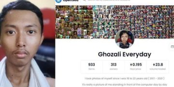3 Foto Selfie Termahal Ghozali di NFT, dari Rp42,9 Miliar hingga Rp3,2 Triliun, Kenapa Dibeli Orang?