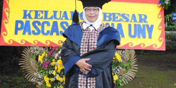 Pimpinan Ranting Istimewa Muhammadiyah NSW Australia, Dikukuhkan Sebagai Guru Besar UNY Yogyakarta