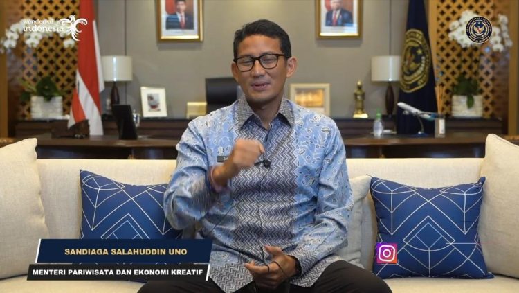 HUT ASITA ke 51, Sandiaga Uno : Semoga Awal Pemulihkan Ekonomi, Sukses untuk Ketum DPP ASITA Nunung Rusmiati dan Anggota se-Indonesia