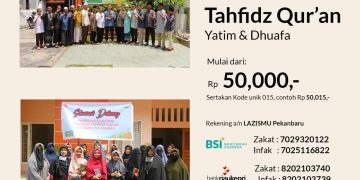 SEDEKAH TAHFIDZ QUR’AN YATIM & DHUAFA