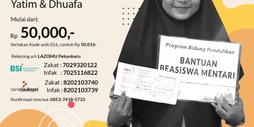 BEASISWA MENTARI YATIM & DHUAFA